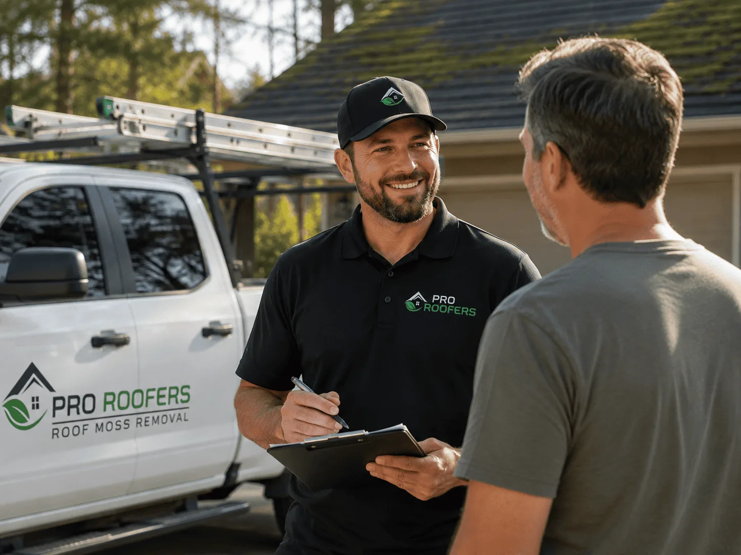 Roof Moss Removal Ixonia, WI FAQs